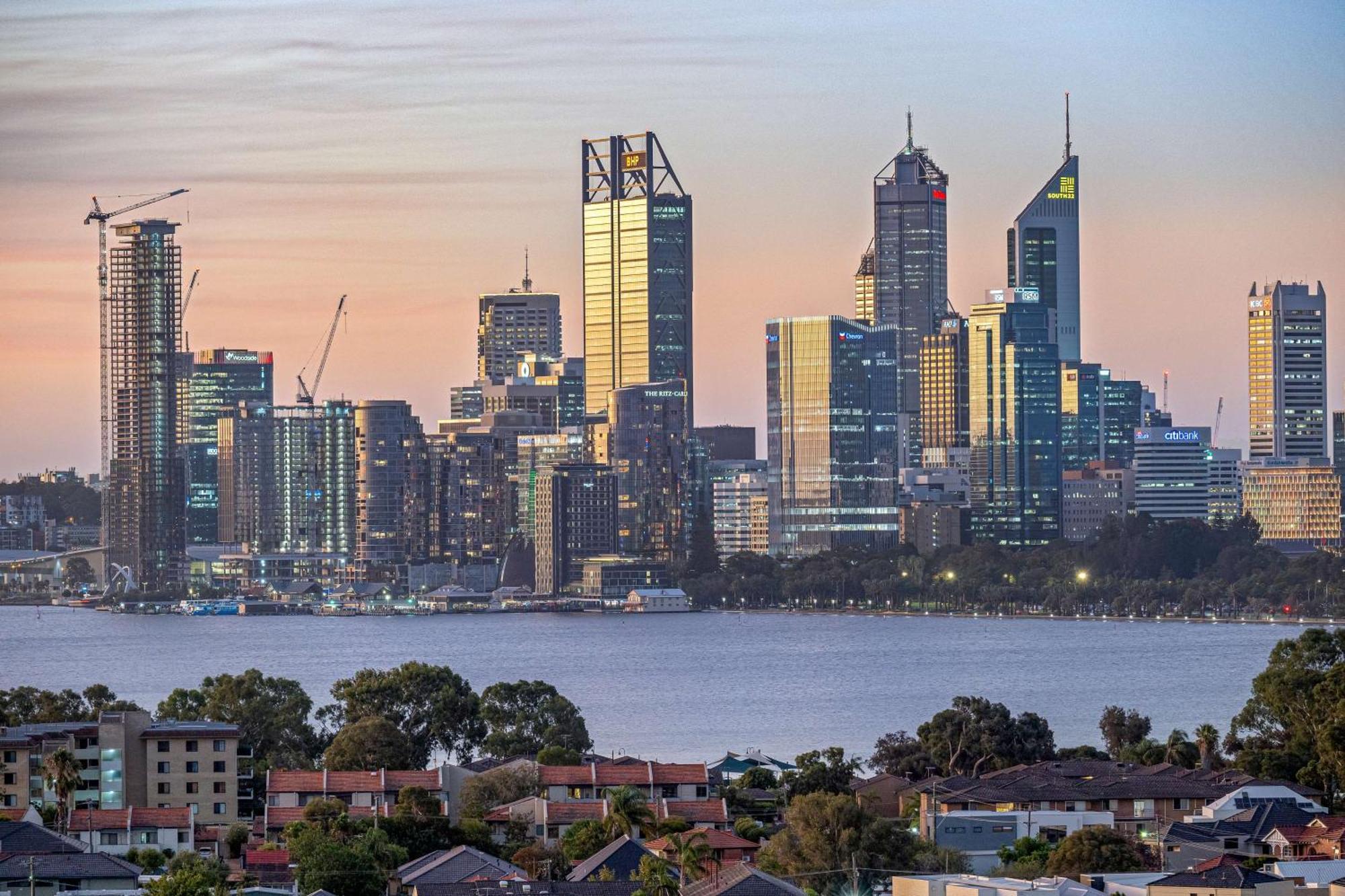 Metro Hotel Perth Exteriér fotografie