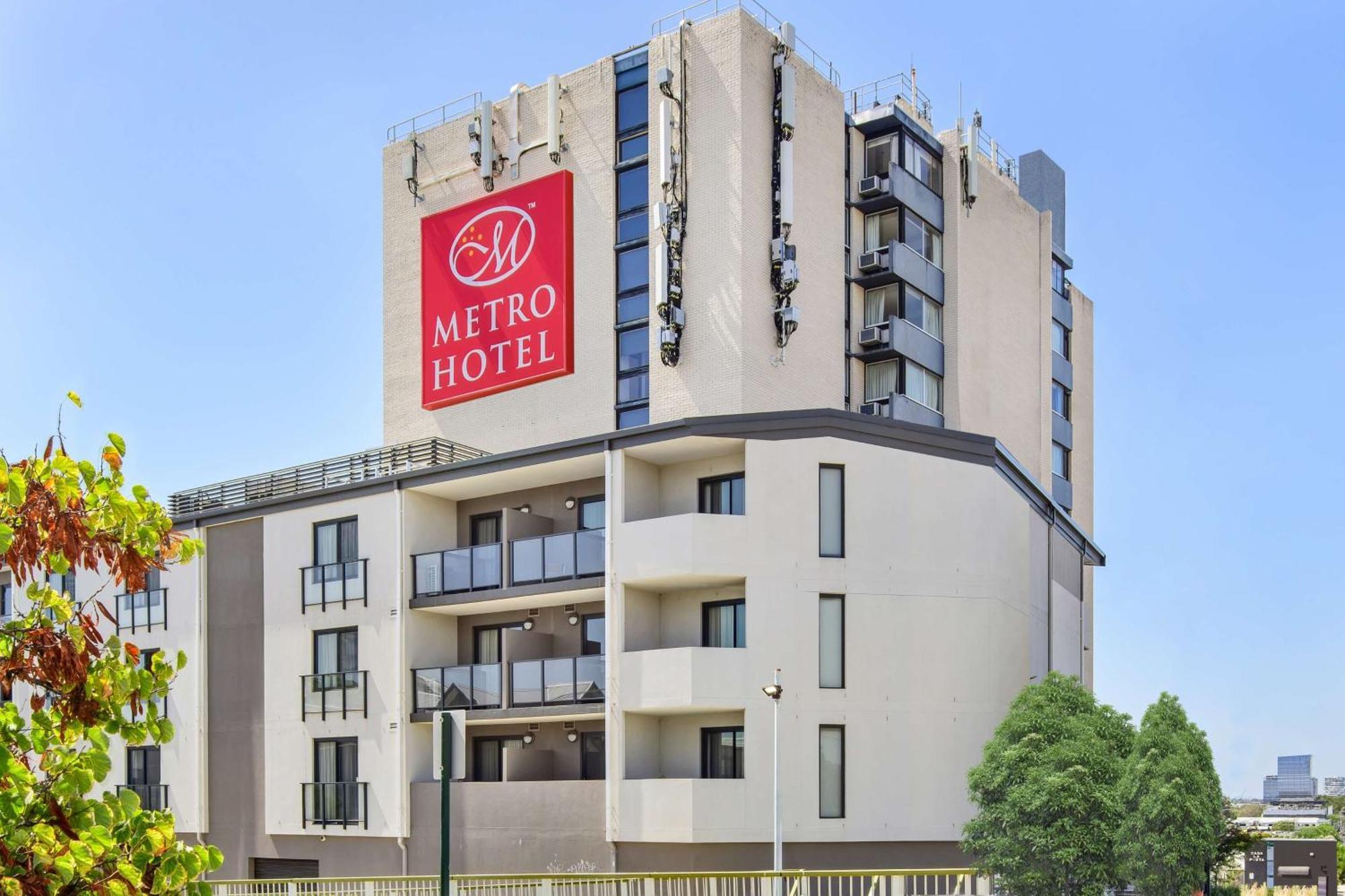 Metro Hotel Perth Exteriér fotografie
